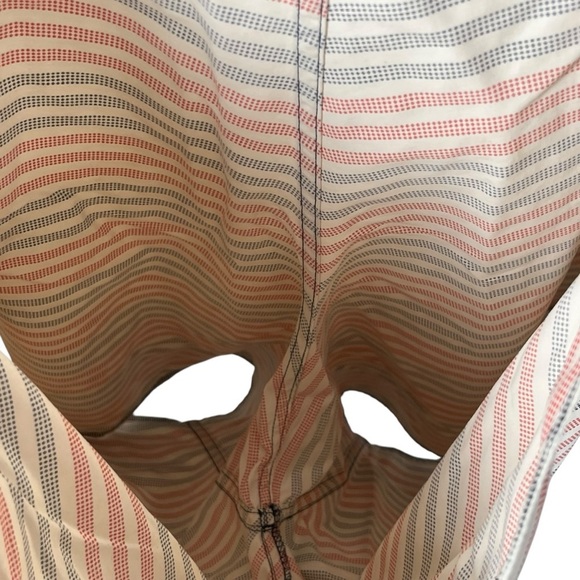 Patagonia Men’s Striped Swim Board Shorts Size 36 - Picture 6 of 9